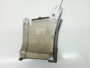 Hitzeschutzblech Schalldämpfer - A2046802322