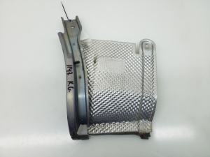 Mercedes Benz GLK-Class 204 (2008–2015) Hitzeschutzblech Schalldämpfer A2046802322 - 3