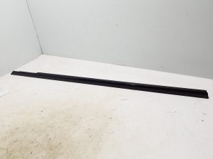 Front door outer window molding - A2387201907