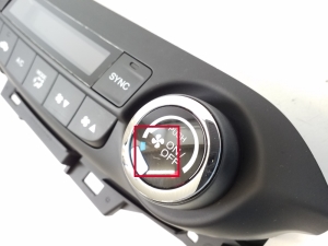 Honda CR-V (2012–2016) Heater control panel 79600T1EE614M1 - 2