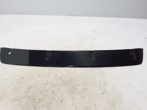 Rear bumper lower spoiler - A1768858900