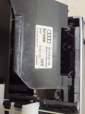 AUDI A7 (2010–2018) Screen 4G1919601AB - 3