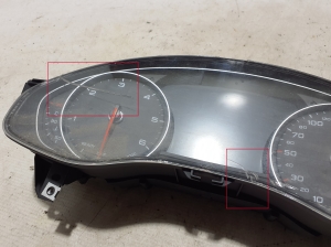 AUDI A7 (2010–2018) Instrument cluster 4G8920933F - 3