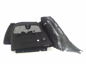 Mercedes Benz A-Class 176 (2012–2018) Trunk side trim panel A1766900141 - 3