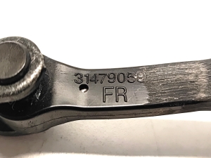 VOLVO V60 (2018–2026) Front door check 31479059 - 3