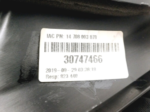 VOLVO V60 (2018–2026) Esiukse muu osa 30747466 - 4