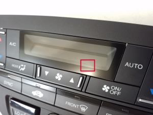 Honda Civic IX (2011–2015) Heater control panel 79600TV0B5 - 2