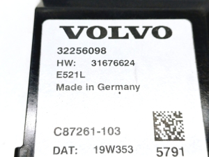 VOLVO V60 (2018–2026) Trunk lid control module 32256098 - 2