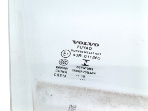 VOLVO V60 (2018–2026) Fenster Scheibe Tür vorne - 2