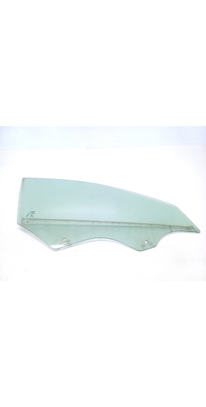   Front door glass  -  