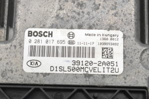 Kia Sportage (2010–2016) Engine control unit 391202A051 - 3