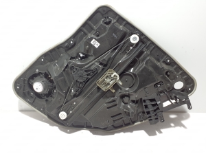 Mercedes Benz GLA-Class H247 (2019–2026) Rear side door window regulator A2477308401 - 2