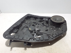 Mercedes Benz GLA-Class H247 (2019–2026) Rear side door window regulator A2477308401 - 3