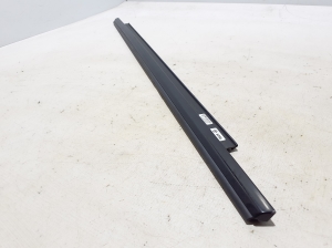 AUDI A7 (2010–2018) Rear side door outer window molding 4G8853763M - 2