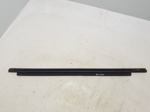 AUDI A7 (2010–2018) Rear side door outer window molding 4G8853763M - 3
