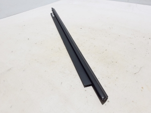 AUDI A7 (2010–2018) Rear side door outer window molding 4G8853763M - 4