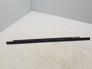   Lèche-vitre extérieur de porte arrière  - 4G8853763M 