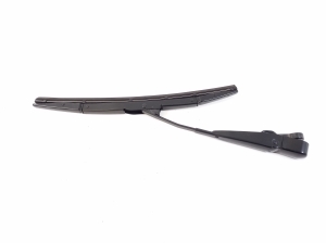 Rear squeegee leg