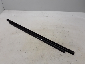 AUDI A7 (2010–2018) Rear side door outer window molding 4G8853764M - 2