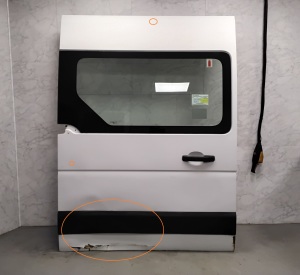 RENAULT Master III (2010–2017) Sliding door - 2