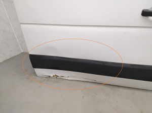 RENAULT Master III (2010–2017) Sliding door - 3