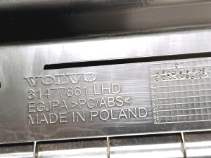 VOLVO V60 (2018–2026) Glove box 31477861 - 4