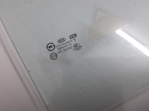 Kia Rio (2011–2017) Front door glass 824211W020 - 4
