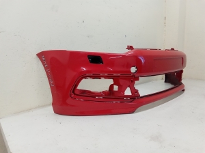 Volkswagen Polo V (2009–2017) Front bumper 6R0807221 - 6