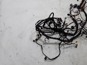 AUDI A7 (2010–2018) Dashboard wiring harness 4G1971315A - 2