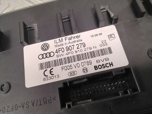 AUDI A6 C6 (2004–2011) Mugavusmoodul 4F0907279 - 3
