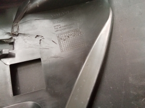 VOLVO S60 II (2010–2018) Front bumper 31290811 - 5