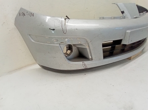 NISSAN Tiida C13 (2014–2017) Front bumper 62022EM00H - 2