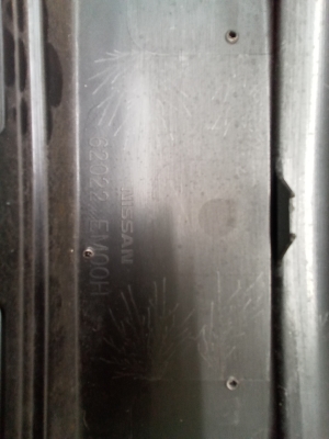NISSAN Tiida C13 (2014–2017) Front bumper 62022EM00H - 4