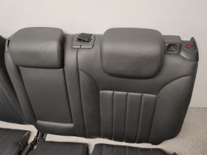 Mercedes Benz ML-Class 164 (2005–2011) Rücksitzbank und ihre Teile - 3