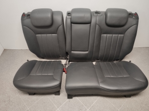   Rear seat and its components  -  