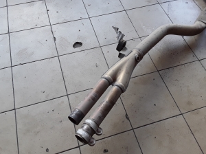 AUDI A7 (2010–2018) Muffler 4G0253610BA - 3