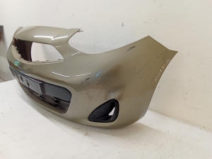 NISSAN Micra K13 (2010–2017) Front bumper 620223HN0A - 4