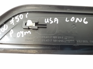 BMW 7 SERIJA F02 (2008–2015) Inner sill trim 7181011 - 4