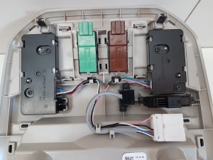 Subaru Ascent I (2018–2026) Front interior lighting panel 92151XC10A - 3