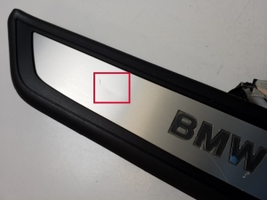 BMW 7 SERIJA F02 (2008–2015) Inner sill trim 7190961 - 3