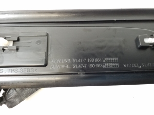 BMW 7 SERIJA F02 (2008–2015) Inner sill trim 7190961 - 4