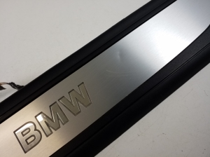 BMW 7 SERIJA F02 (2008–2015) Inner sill trim 7190962 - 3