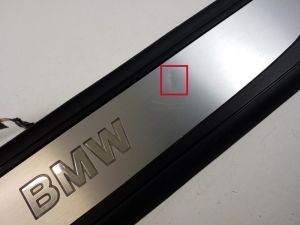 BMW 7 SERIJA F02 (2008–2015) Inner sill trim 7190962 - 4