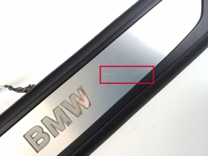 BMW 7 SERIJA F02 (2008–2015) Inner sill trim 7190962 - 6