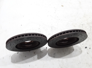AUDI A7 (2010–2018) Eesmine piduriketas 4G0615301K - 2