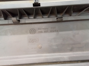 Volkswagen Transporter T5 (2003–2015) Front bumper 7H0807101 - 5