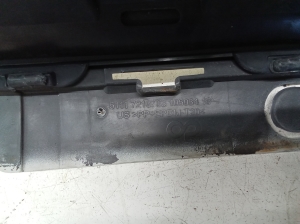 BMW X5 E70 (2006–2013) Front bumper 51117210763 - 3