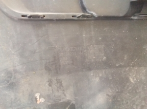 VOLVO V70 II (2000–2007) Front bumper 09484238 - 5