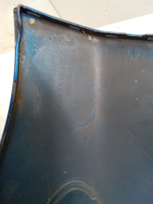 TOYOTA Aygo B 10 (2005–2014) Front bumper 16053110 - 2