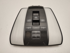 Mercedes Benz E-Class W212 (2009–2015) Front interior lighting panel A2129002525 - 3
